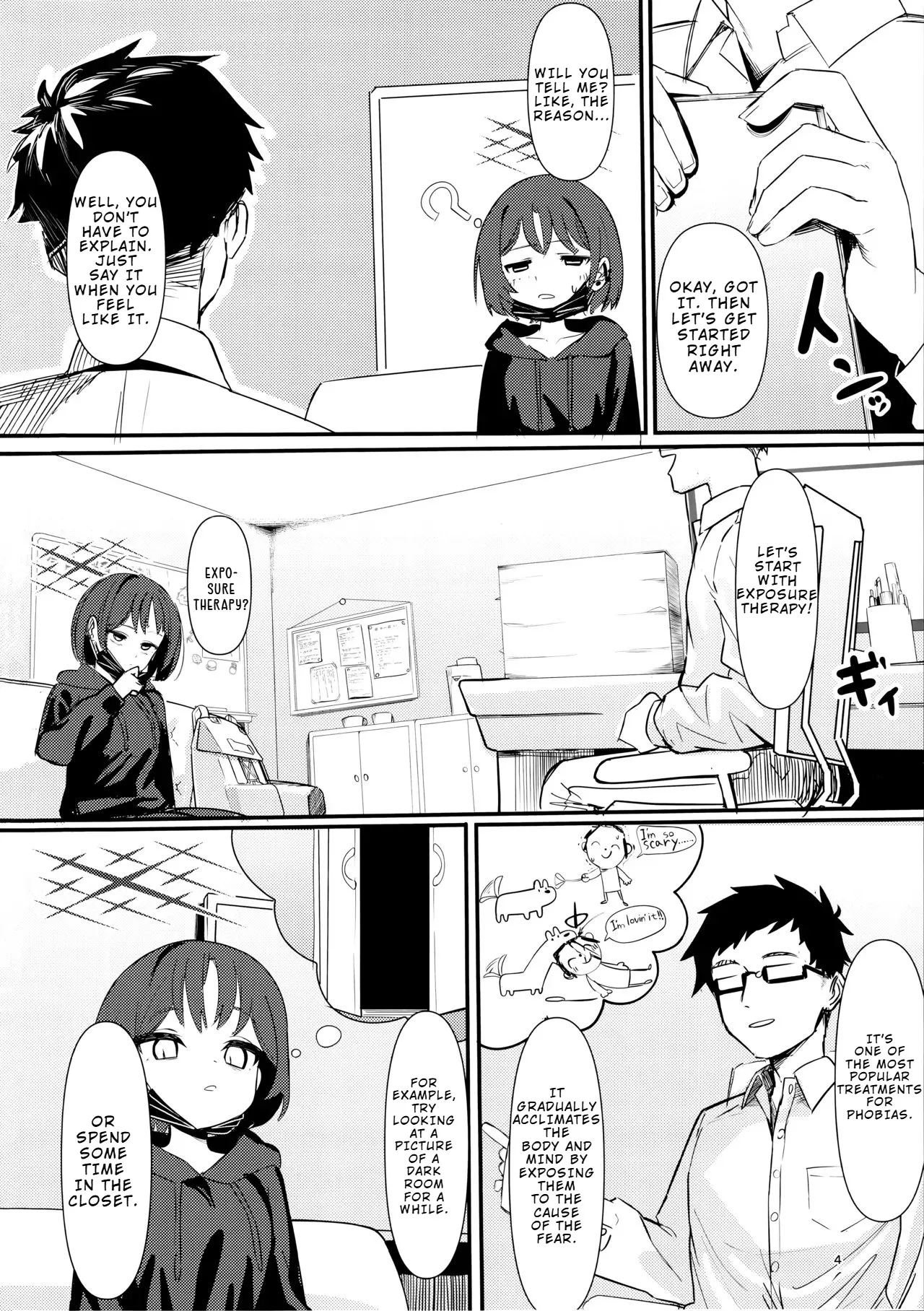 Imashino Misaki no Kyoufushou Training 3
