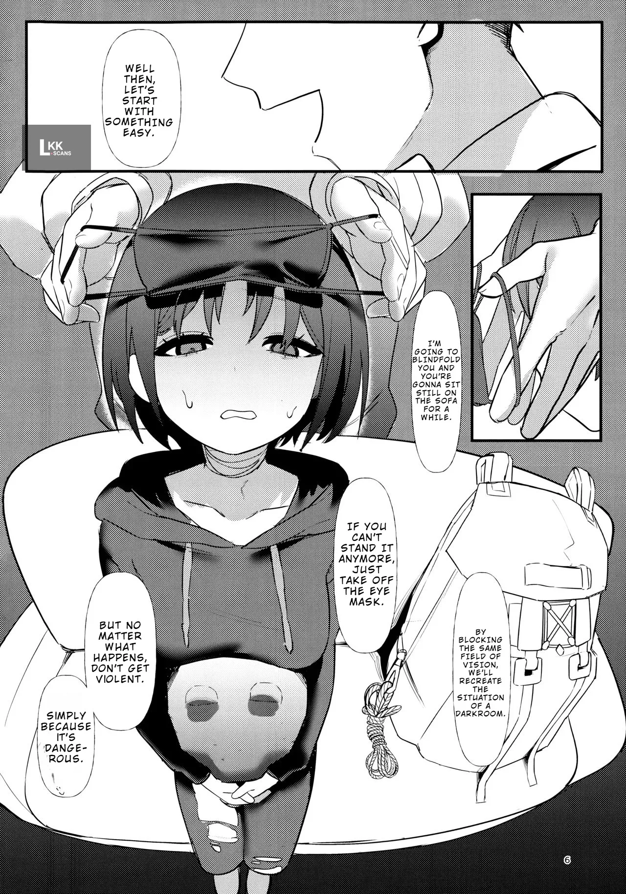 Imashino Misaki no Kyoufushou Training 5
