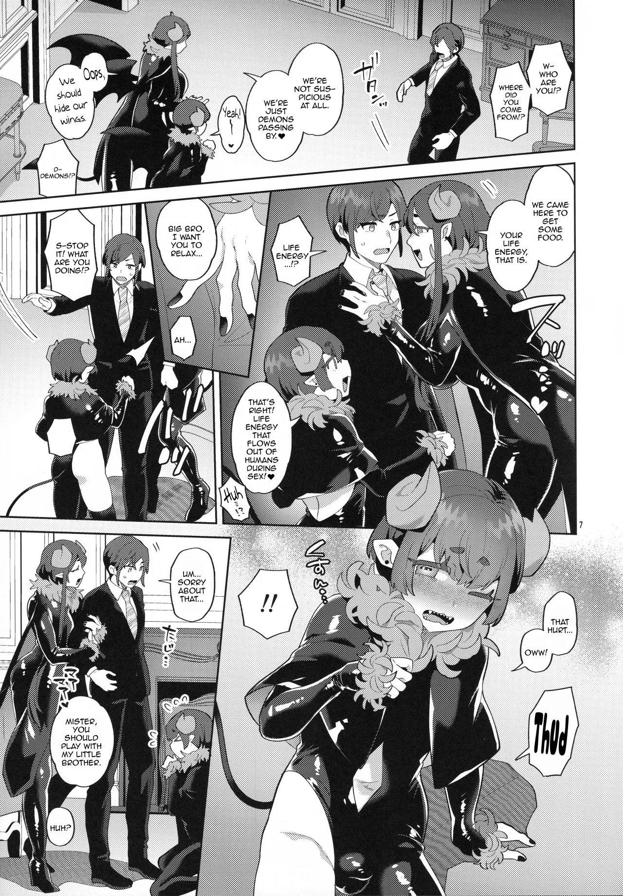 Immoral Night 6