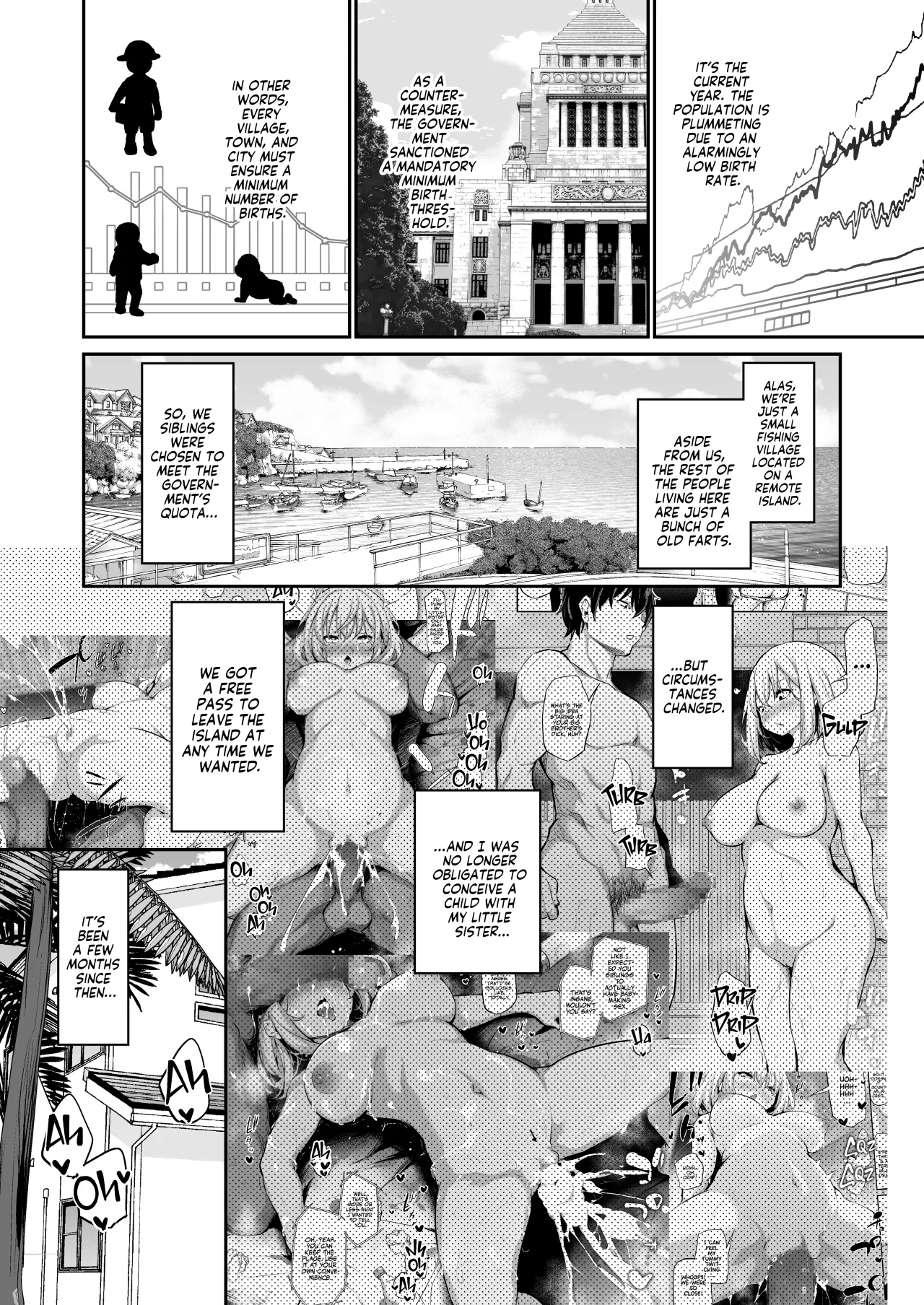 Imouto Haramasenai to Derarenai Shima 2 2