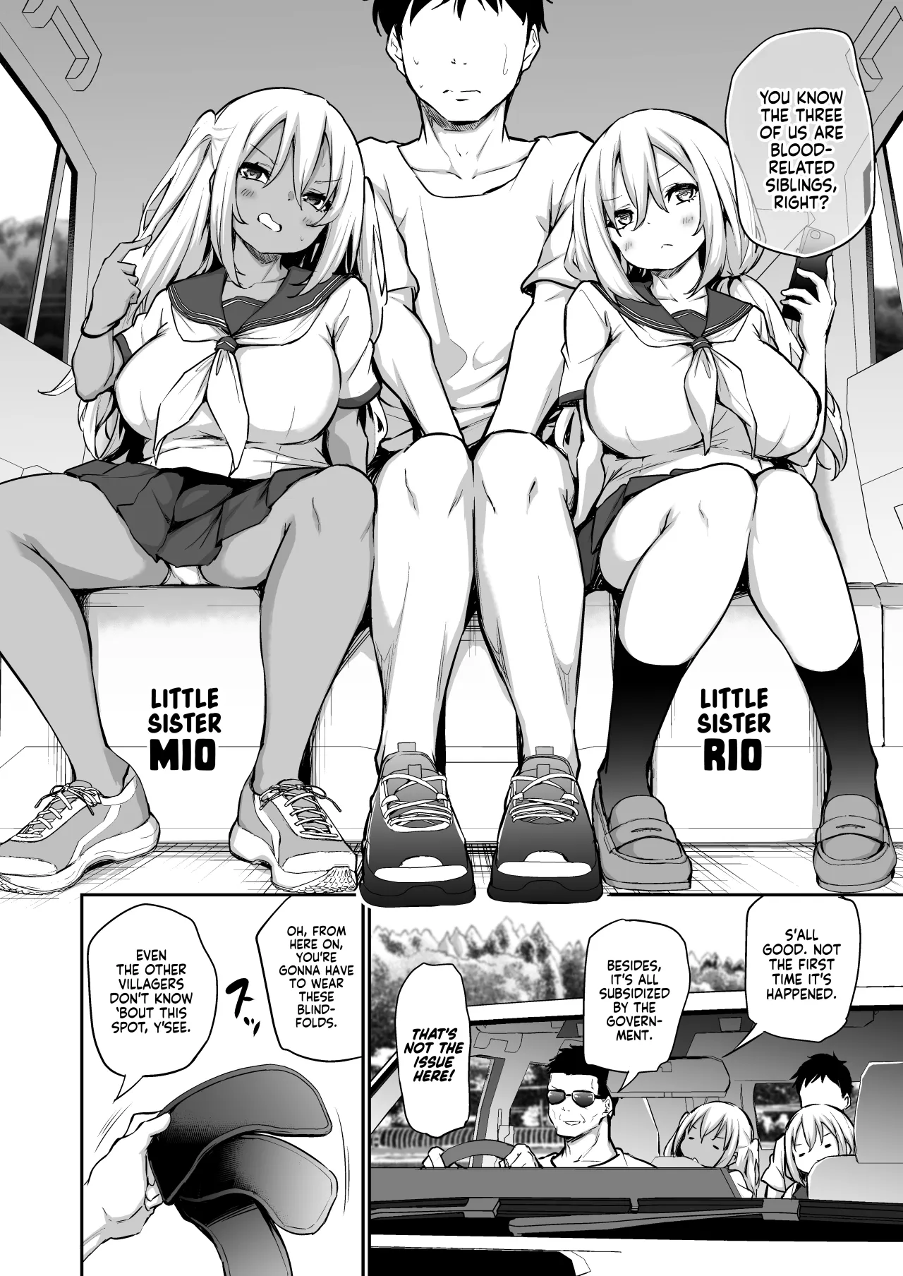 Imouto-tachi o Haramasenai to Derarenai Mura - Decensored 3