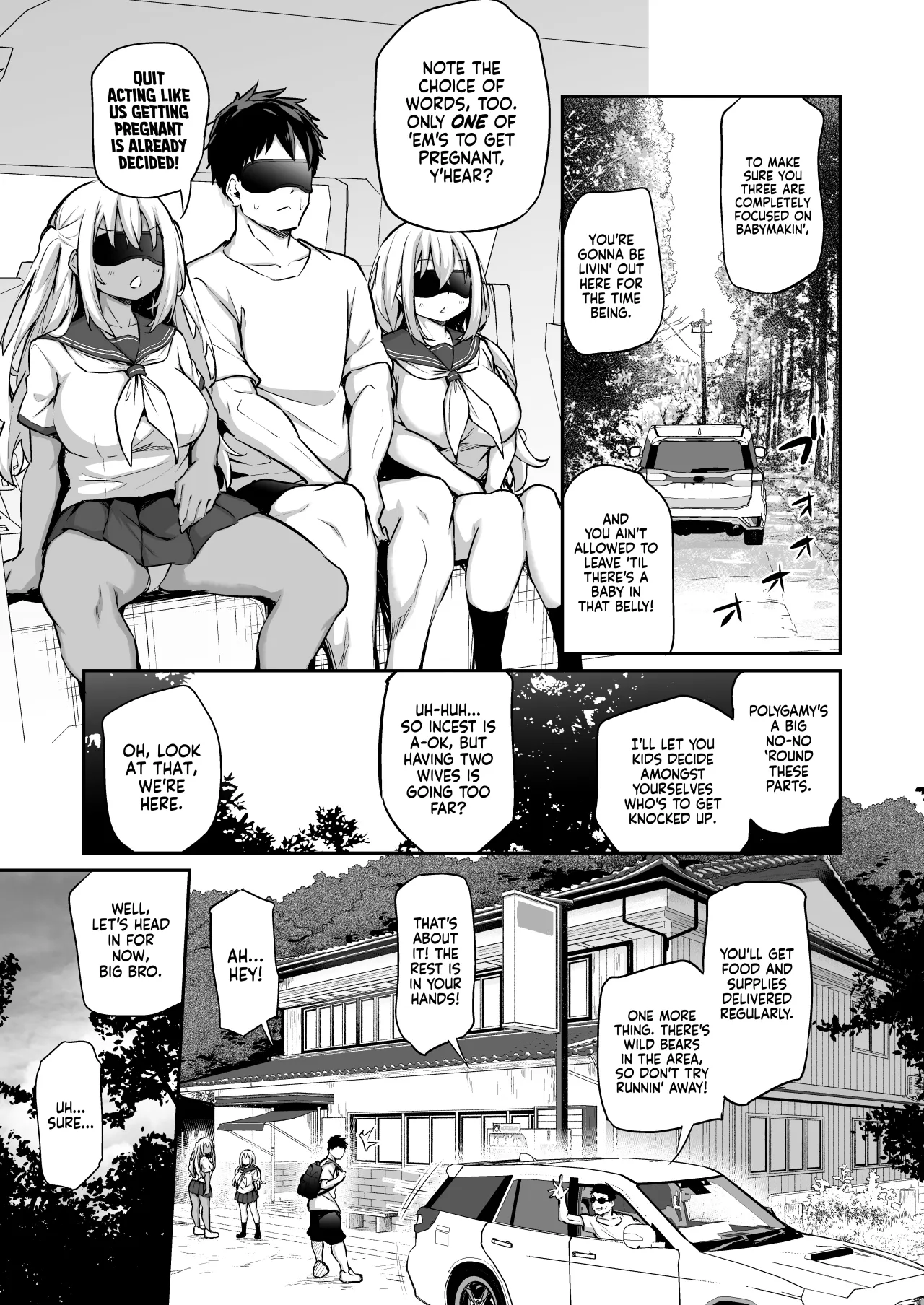 Imouto-tachi o Haramasenai to Derarenai Mura - Decensored 4