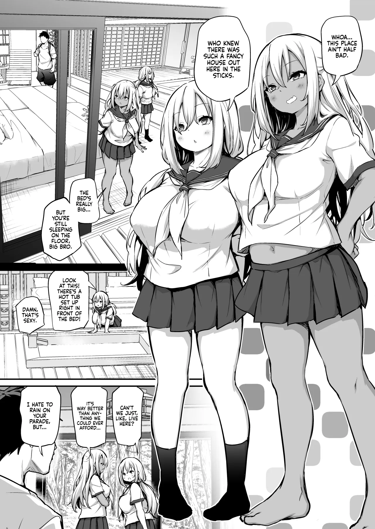 Imouto-tachi o Haramasenai to Derarenai Mura - Decensored 5