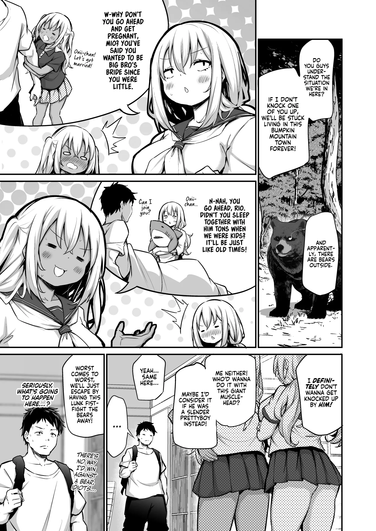 Imouto-tachi o Haramasenai to Derarenai Mura - Decensored 6