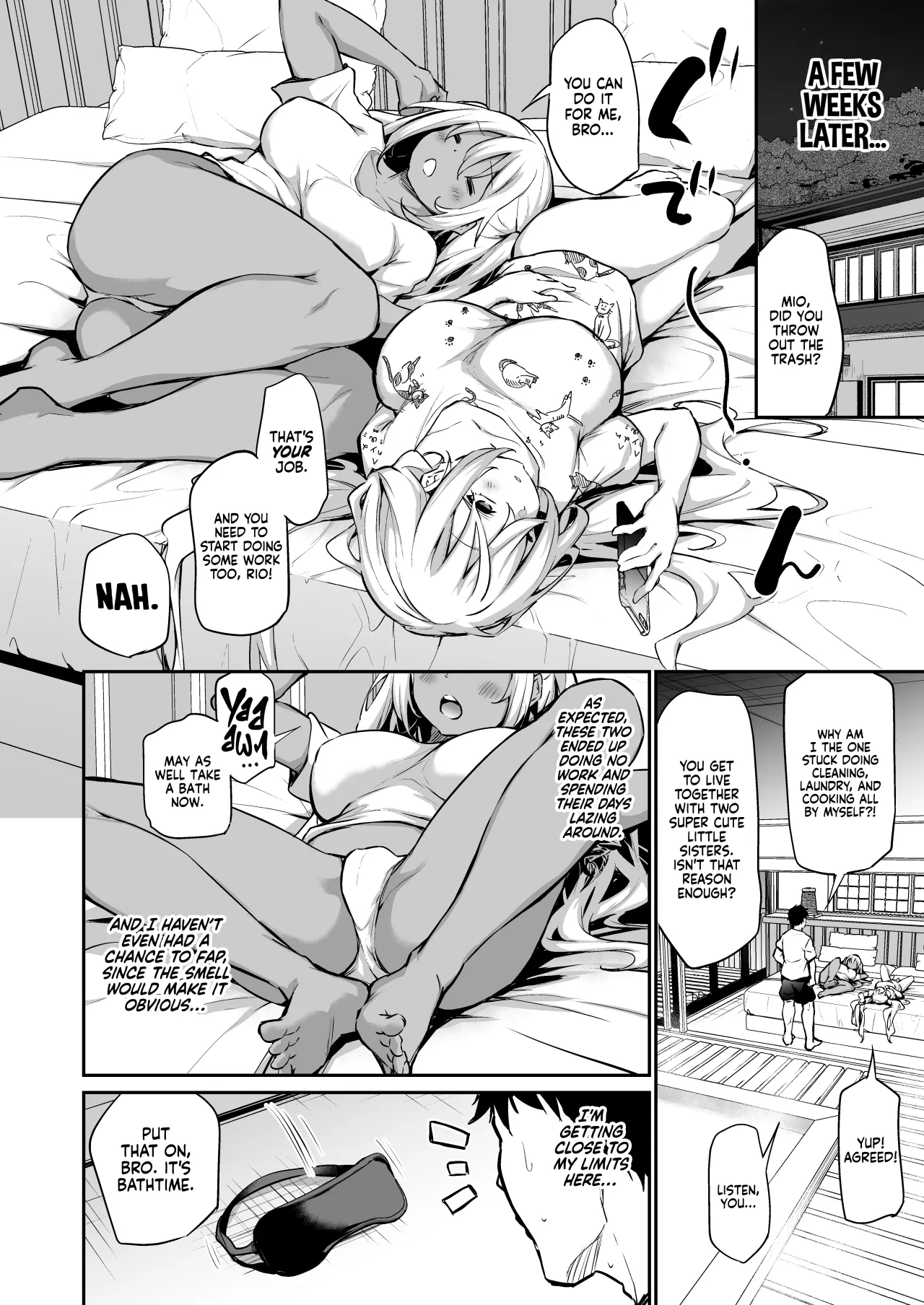 Imouto-tachi o Haramasenai to Derarenai Mura - Decensored 7