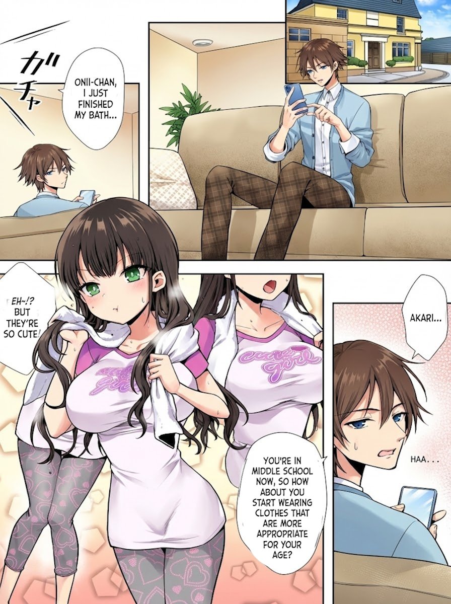 Imouto to Irekawatta Onii-chan wa, Sono Mama Oishiku Itadakarete shimaimashita. [English] {Colorized} 1