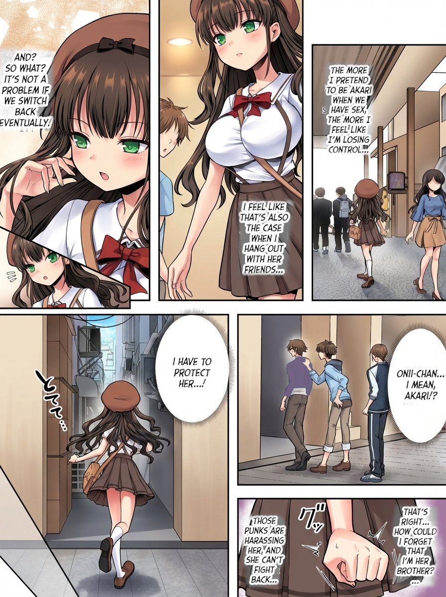 Imouto to Irekawatta Onii-chan wa, Sono Mama Oishiku Itadakarete shimaimashita. [English] {Colorized} 26