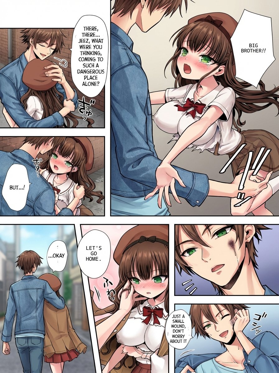 Imouto to Irekawatta Onii-chan wa, Sono Mama Oishiku Itadakarete shimaimashita. [English] {Colorized} 29