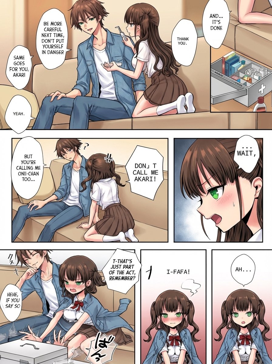 Imouto to Irekawatta Onii-chan wa, Sono Mama Oishiku Itadakarete shimaimashita. [English] {Colorized} 30
