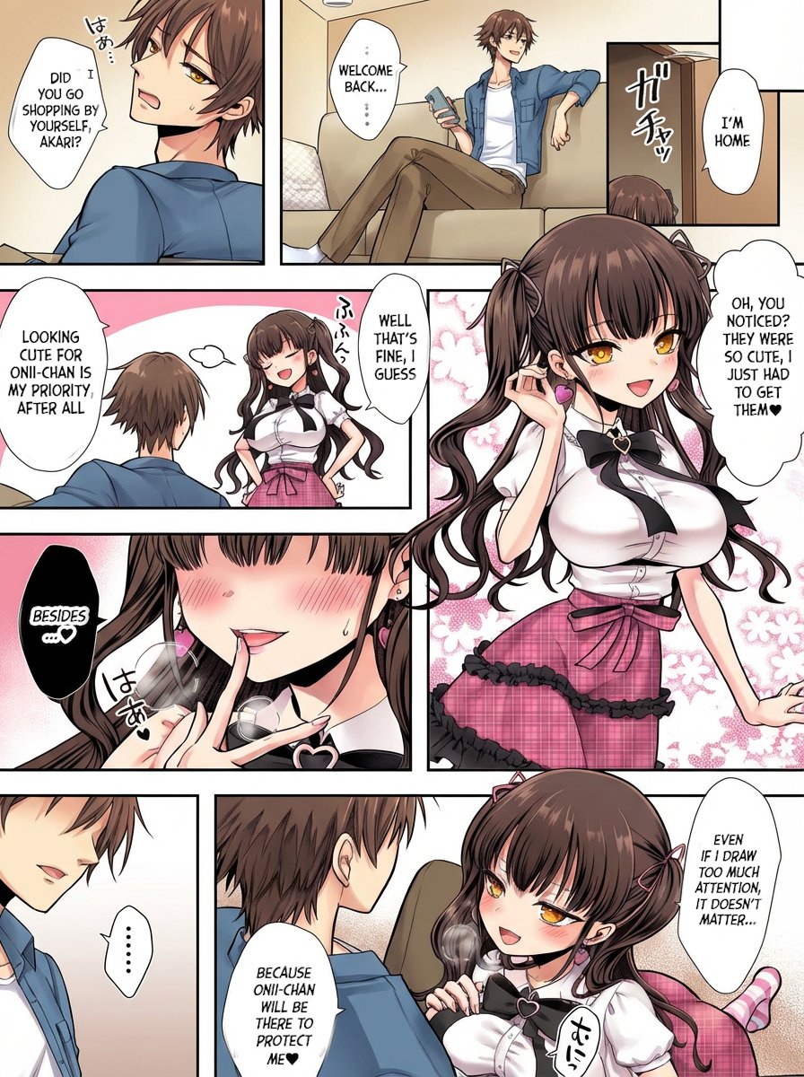 Imouto to Irekawatta Onii-chan wa, Sono Mama Oishiku Itadakarete shimaimashita. [English] {Colorized} 36