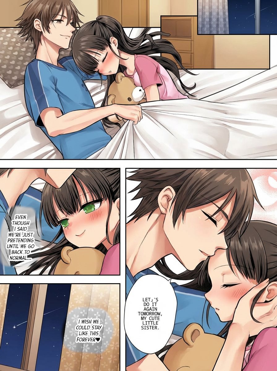 Imouto to Irekawatta Onii-chan wa, Sono Mama Oishiku Itadakarete shimaimashita. [English] {Colorized} 41