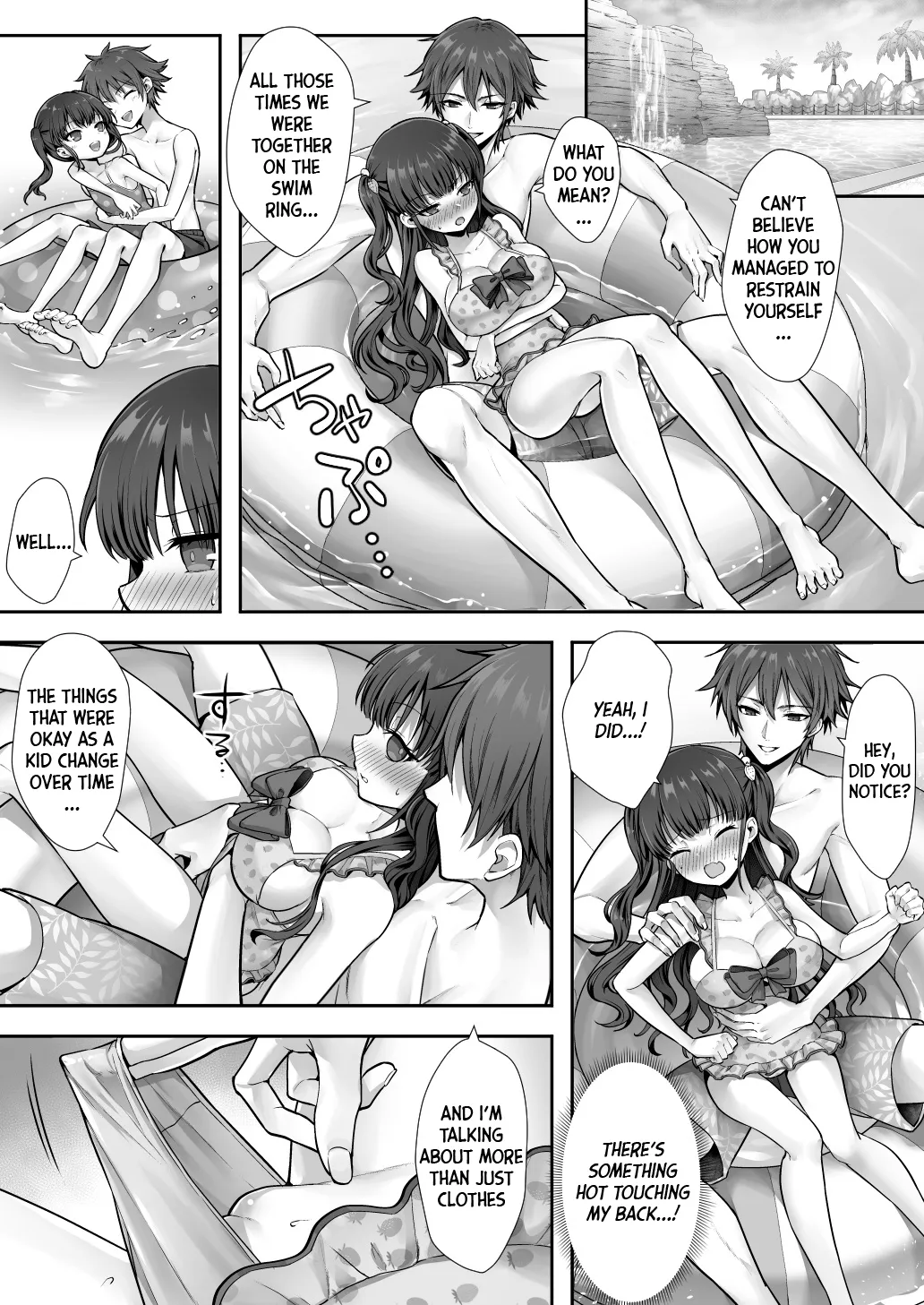 Imouto to Irekawatta Onii-chan wa, Sono Mama Oishiku Itadakarete shimaimashita. 20