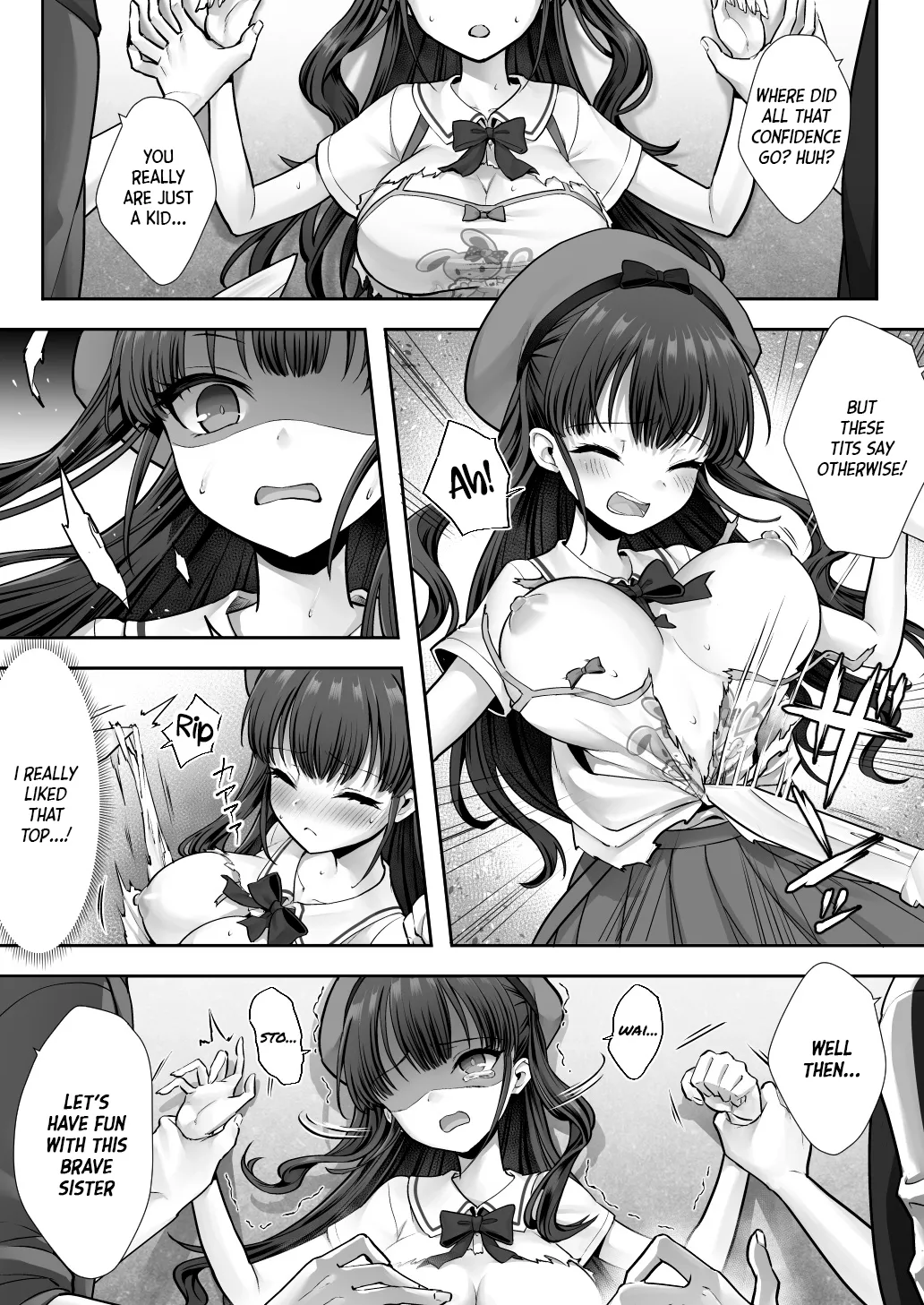 Imouto to Irekawatta Onii-chan wa, Sono Mama Oishiku Itadakarete shimaimashita. 29