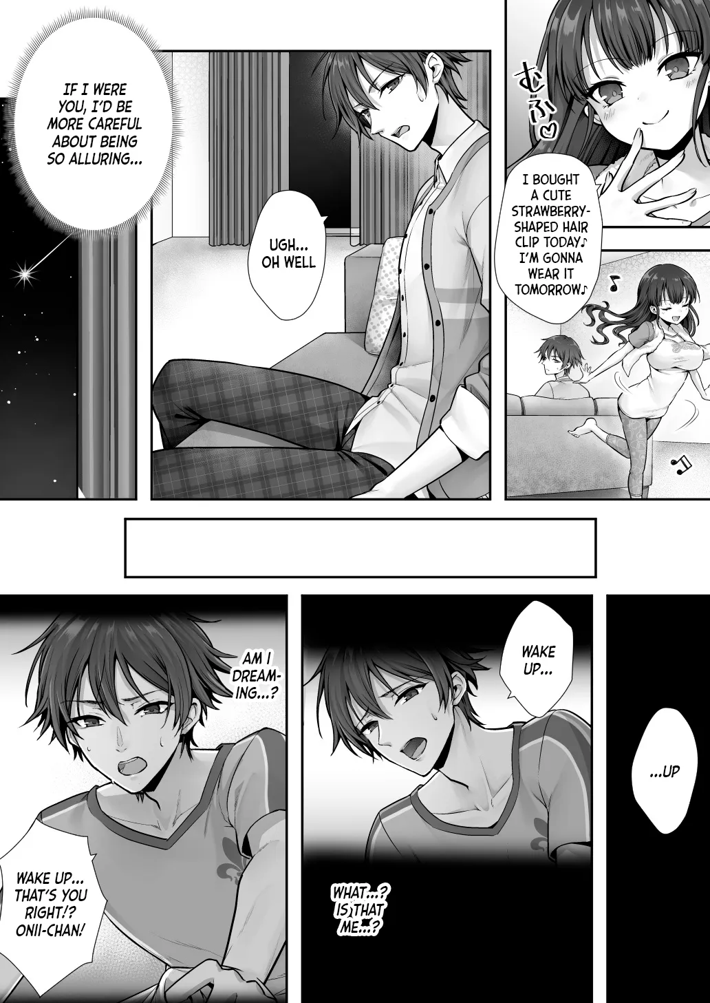Imouto to Irekawatta Onii-chan wa, Sono Mama Oishiku Itadakarete shimaimashita. 4