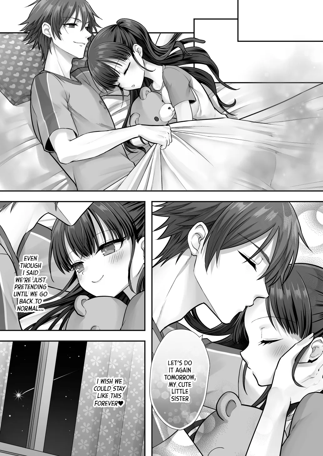Imouto to Irekawatta Onii-chan wa, Sono Mama Oishiku Itadakarete shimaimashita. 43
