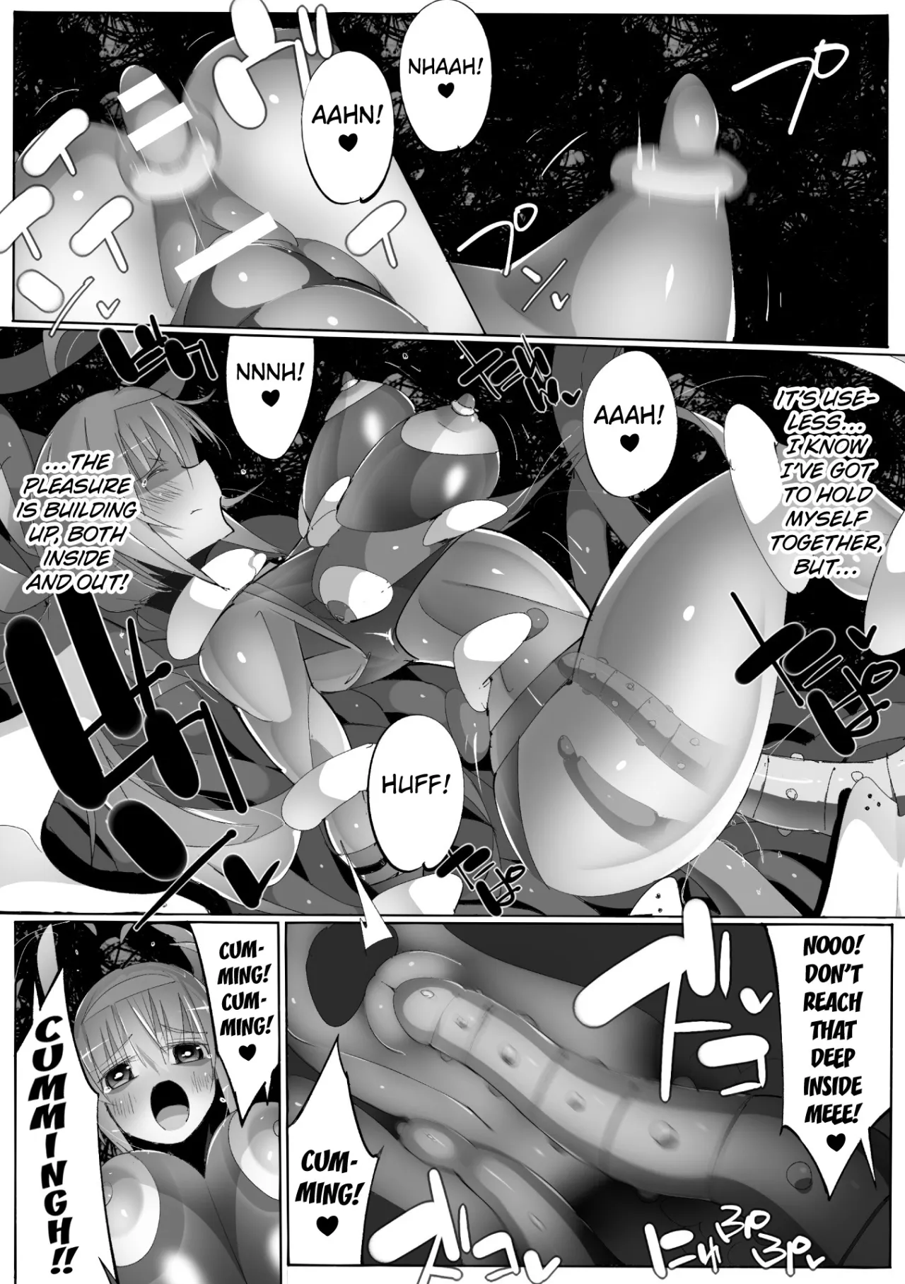 Impregnation Experiment Subject Soldier Pink 14