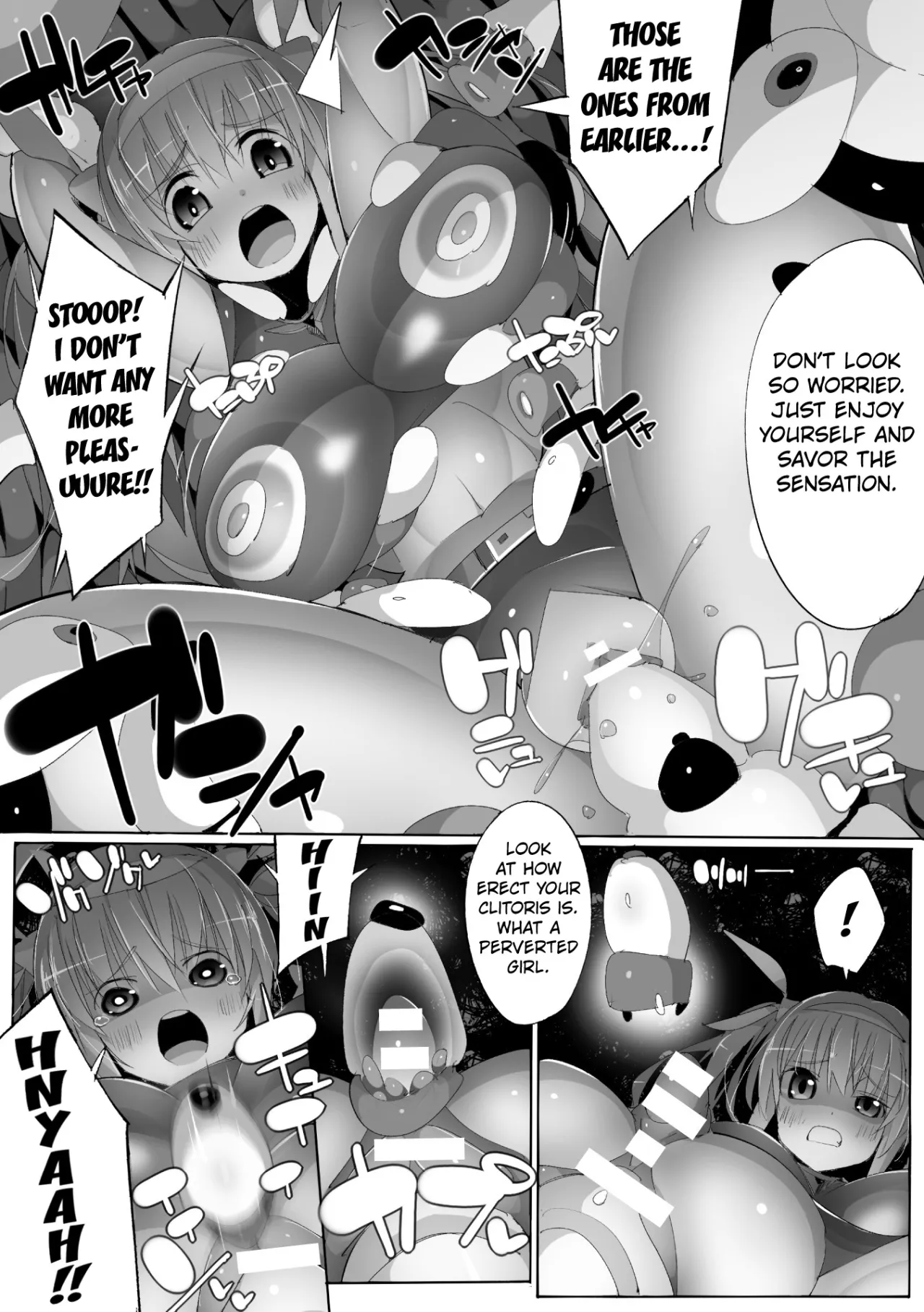 Impregnation Experiment Subject Soldier Pink 18