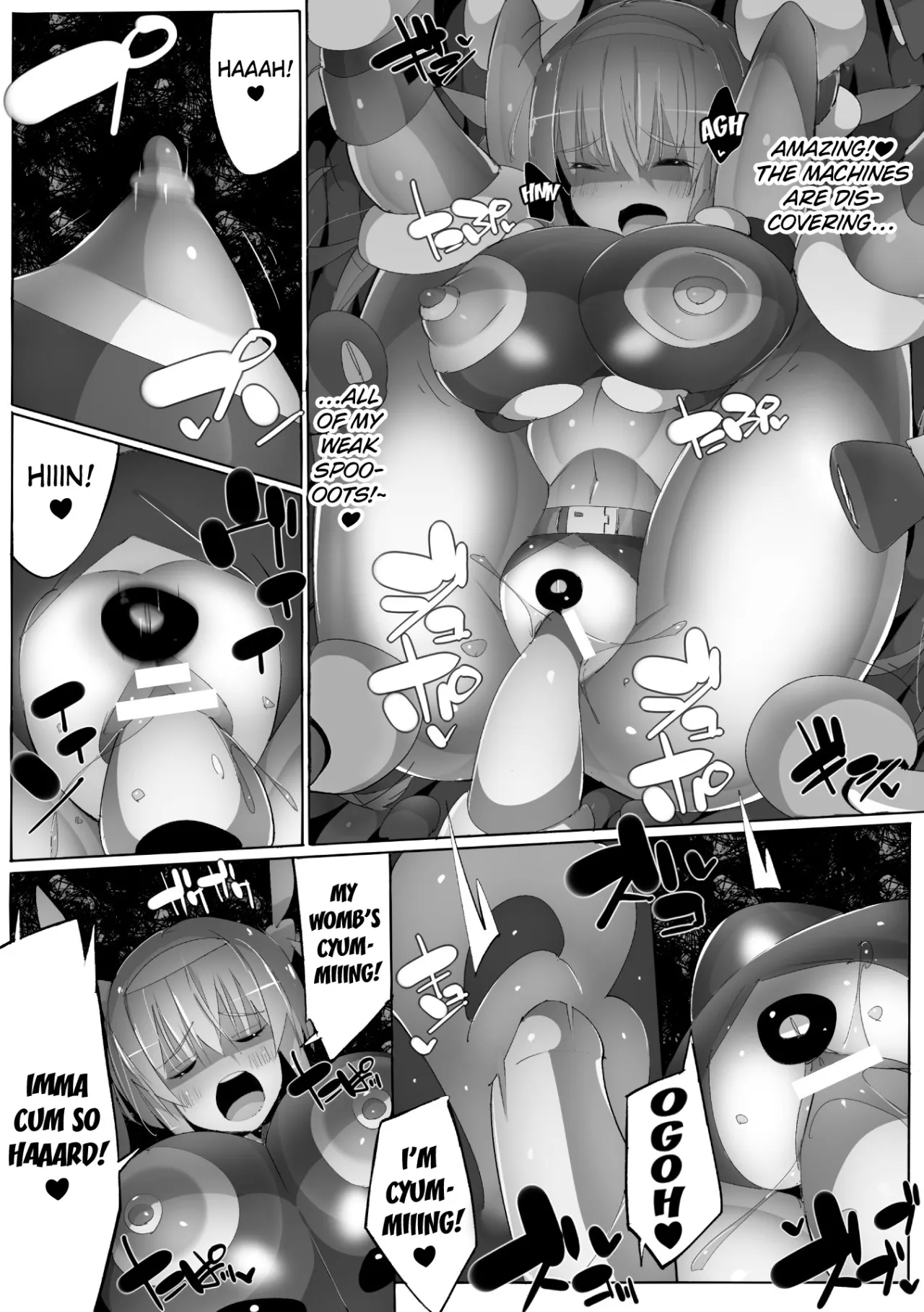 Impregnation Experiment Subject Soldier Pink 19