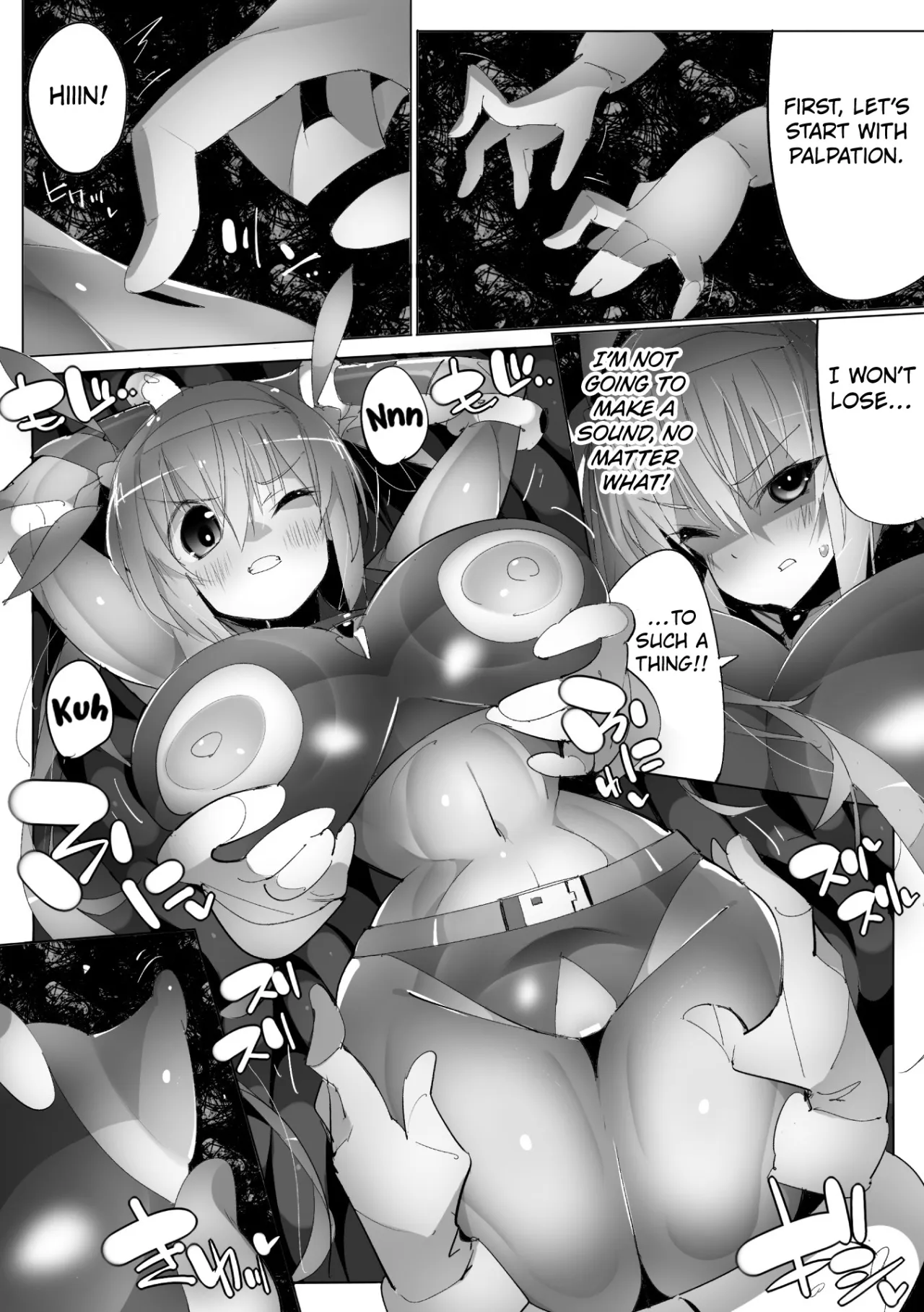 Impregnation Experiment Subject Soldier Pink 5