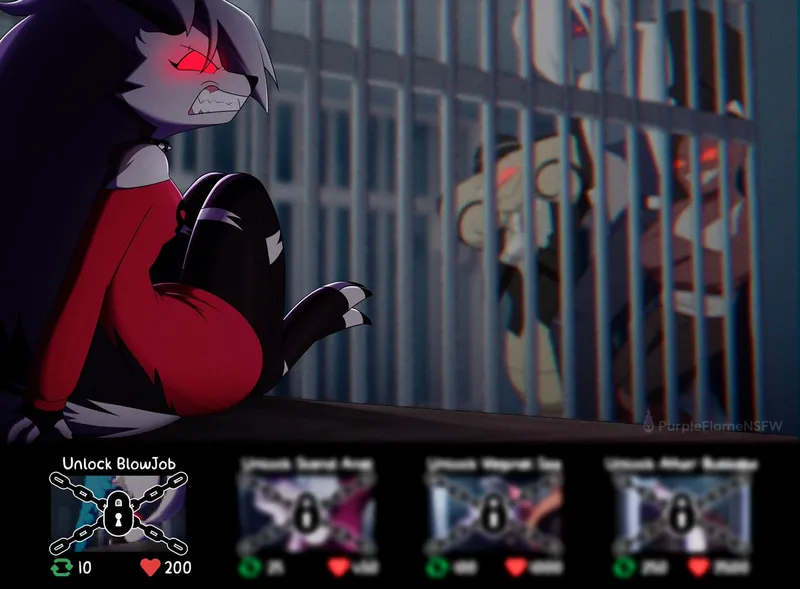 Imprisoned Loona 5