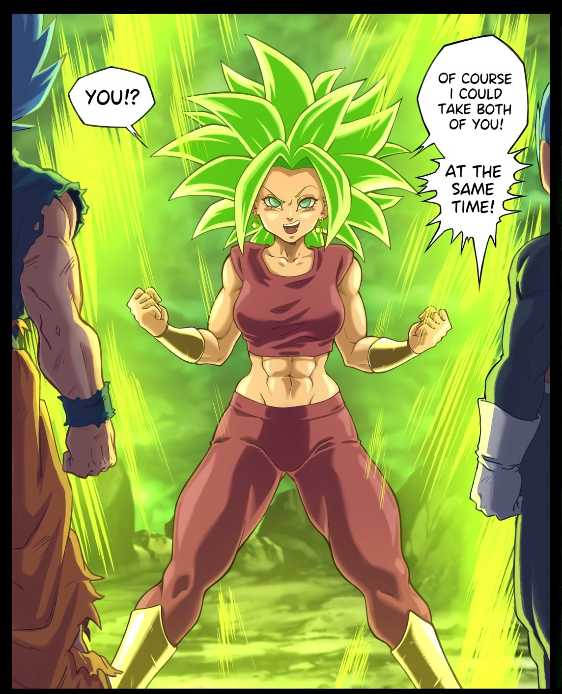 In A Fight, Right? 1