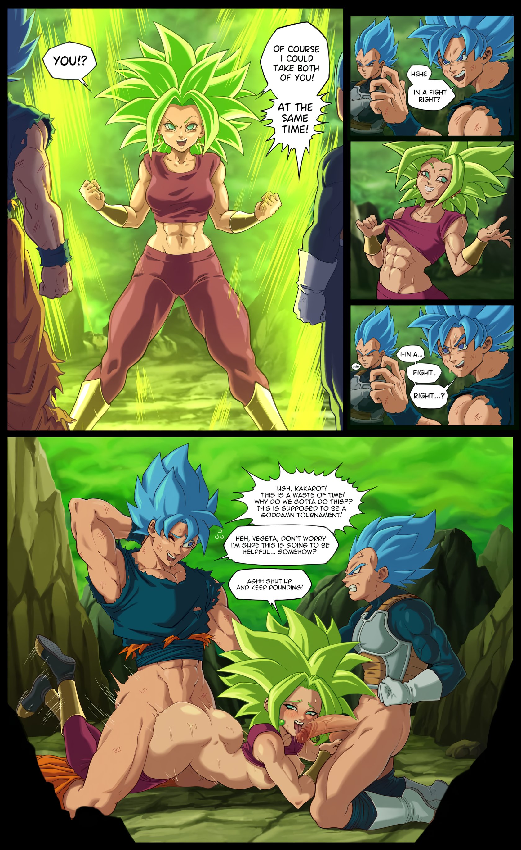 In A Fight, Right? 4