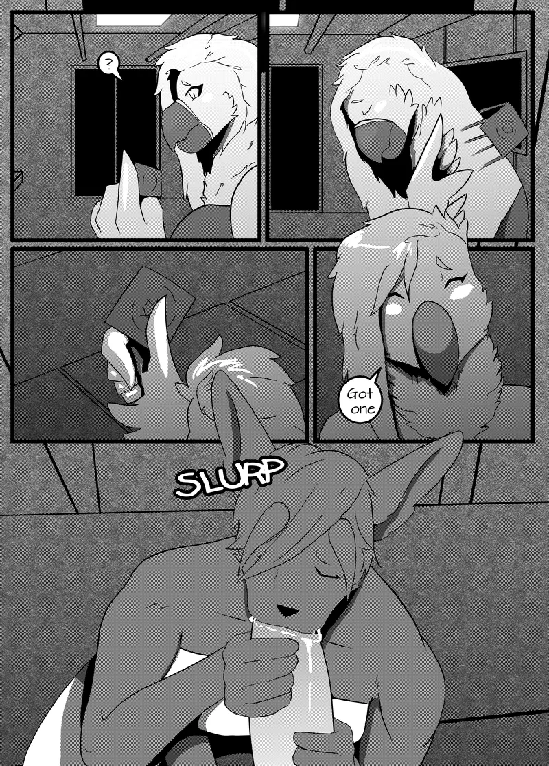 In Heat 9 Oneshot - Page 8