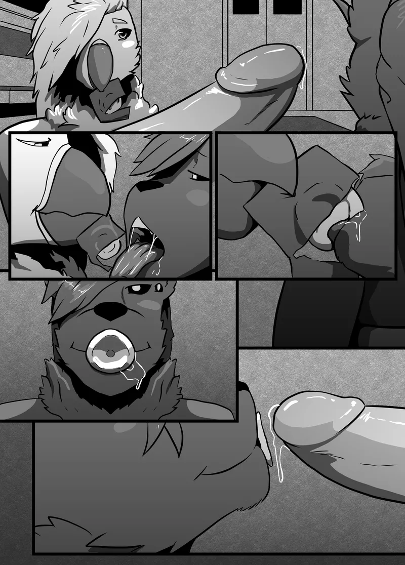 In Heat 9 Oneshot - Page 10