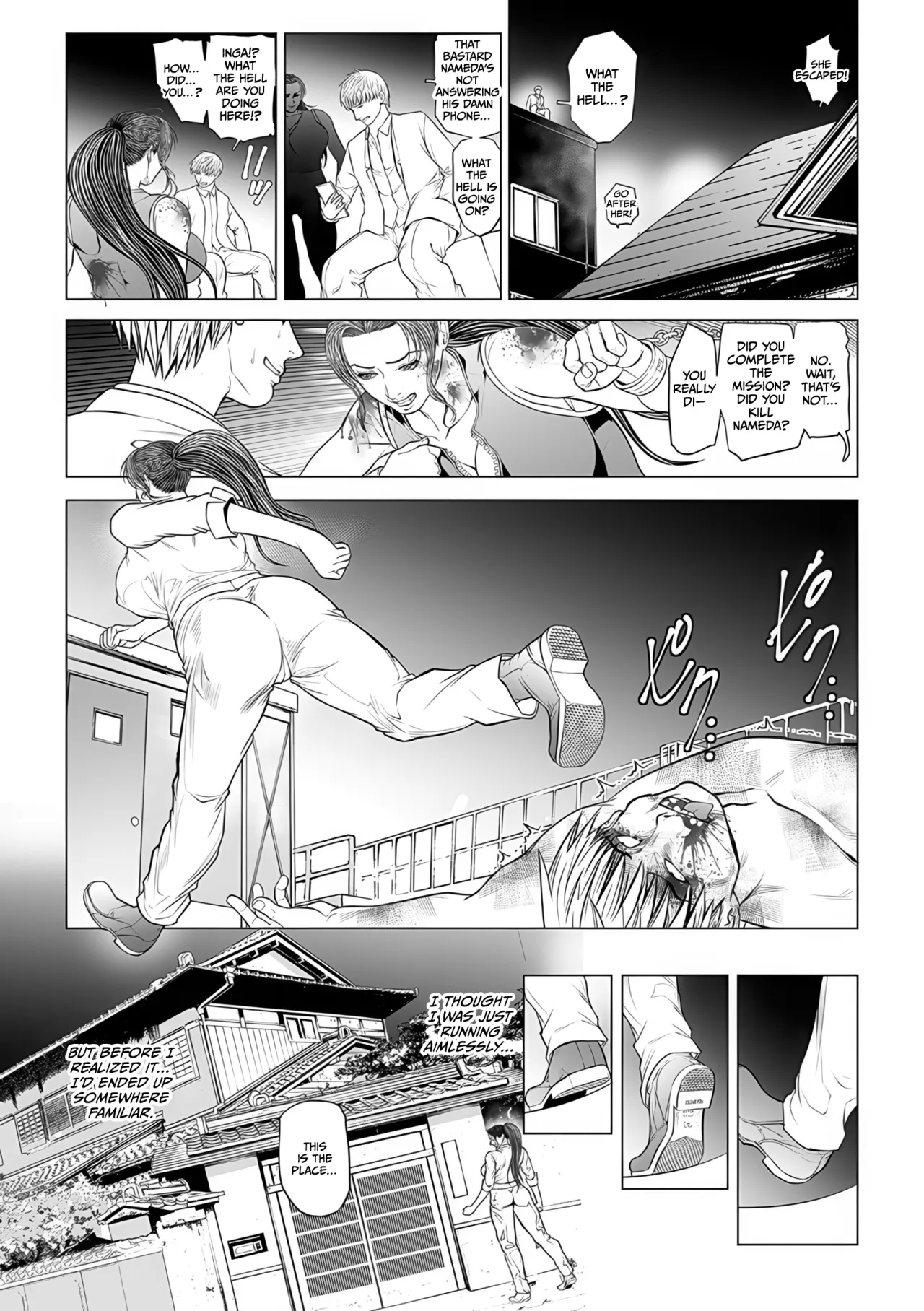 In Ka ~INGA~ Kangoku no Onna Goroshiya 177