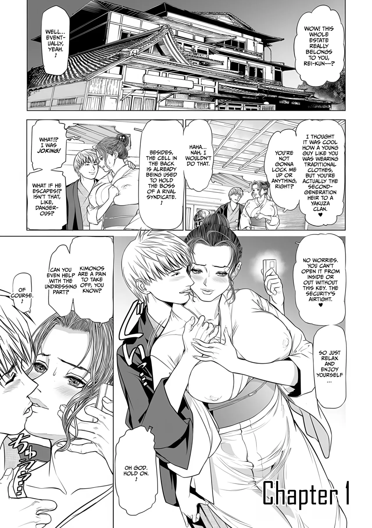 In Ka ~INGA~ Kangoku no Onna Goroshiya 5