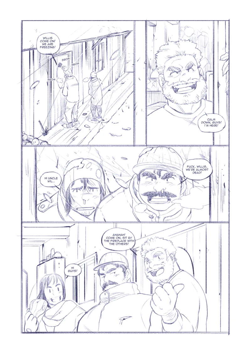 In The Bear's Den 1 2