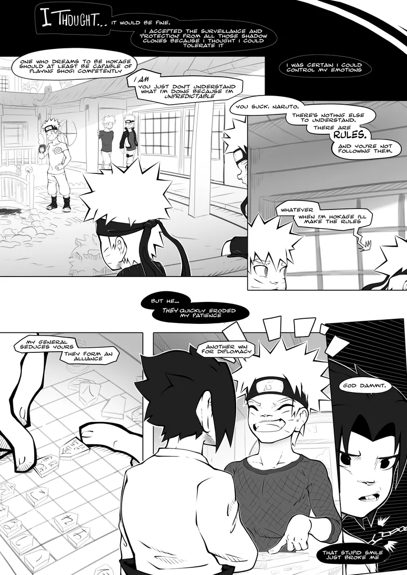 In The Shadow 3