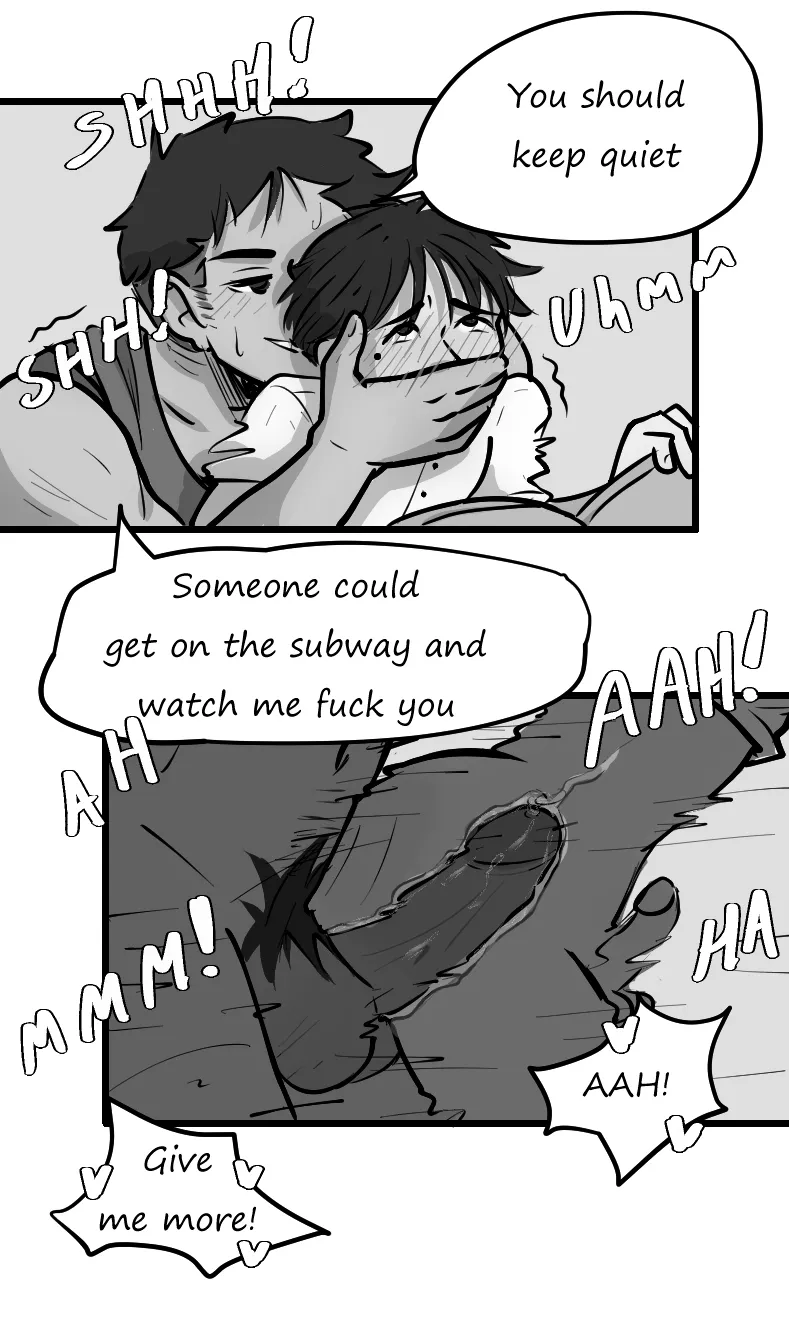 In The Subway 18