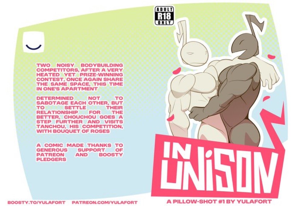 In Unison by Yulafort – A Comic about Gay Otamatone Lovers 1