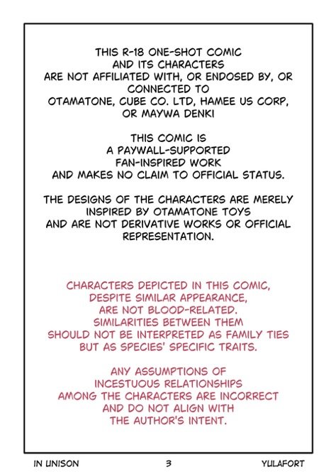 In Unison by Yulafort – A Comic about Gay Otamatone Lovers 2