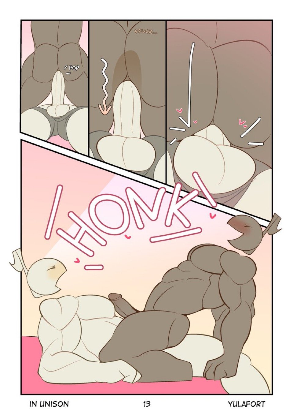 In Unison by Yulafort – A Comic about Gay Otamatone Lovers 12