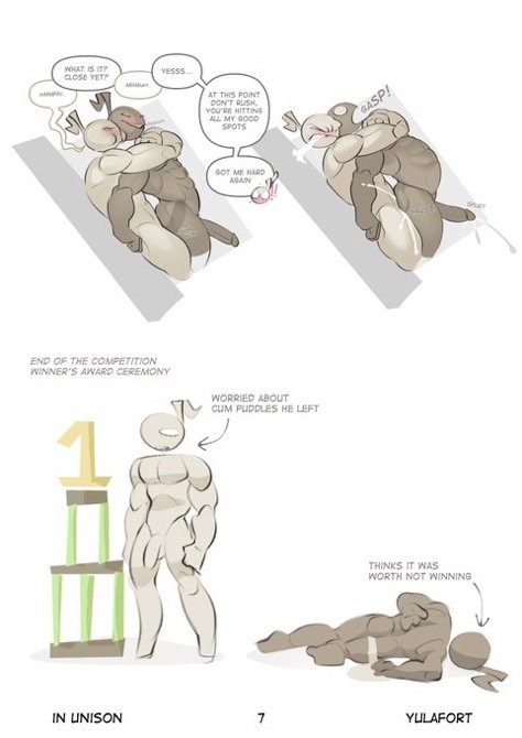 In Unison by Yulafort – A Comic about Gay Otamatone Lovers 6