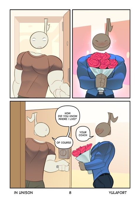 In Unison by Yulafort – A Comic about Gay Otamatone Lovers 7