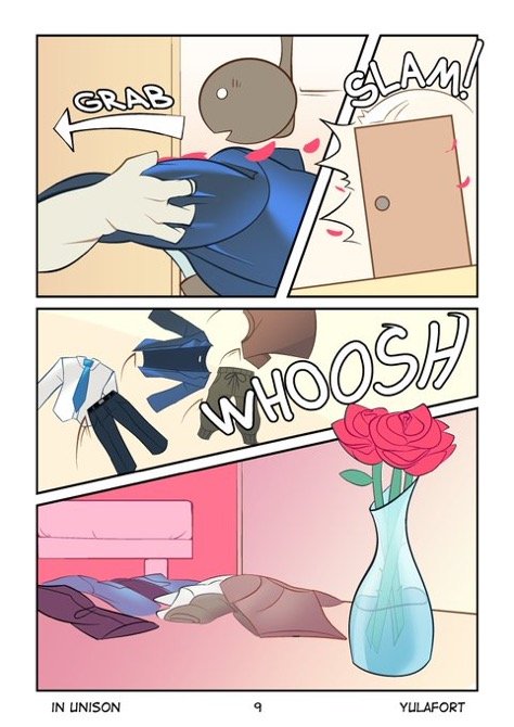 In Unison by Yulafort – A Comic about Gay Otamatone Lovers 8
