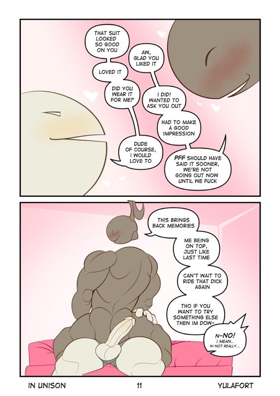 In Unison by Yulafort – A Comic about Gay Otamatone Lovers 10