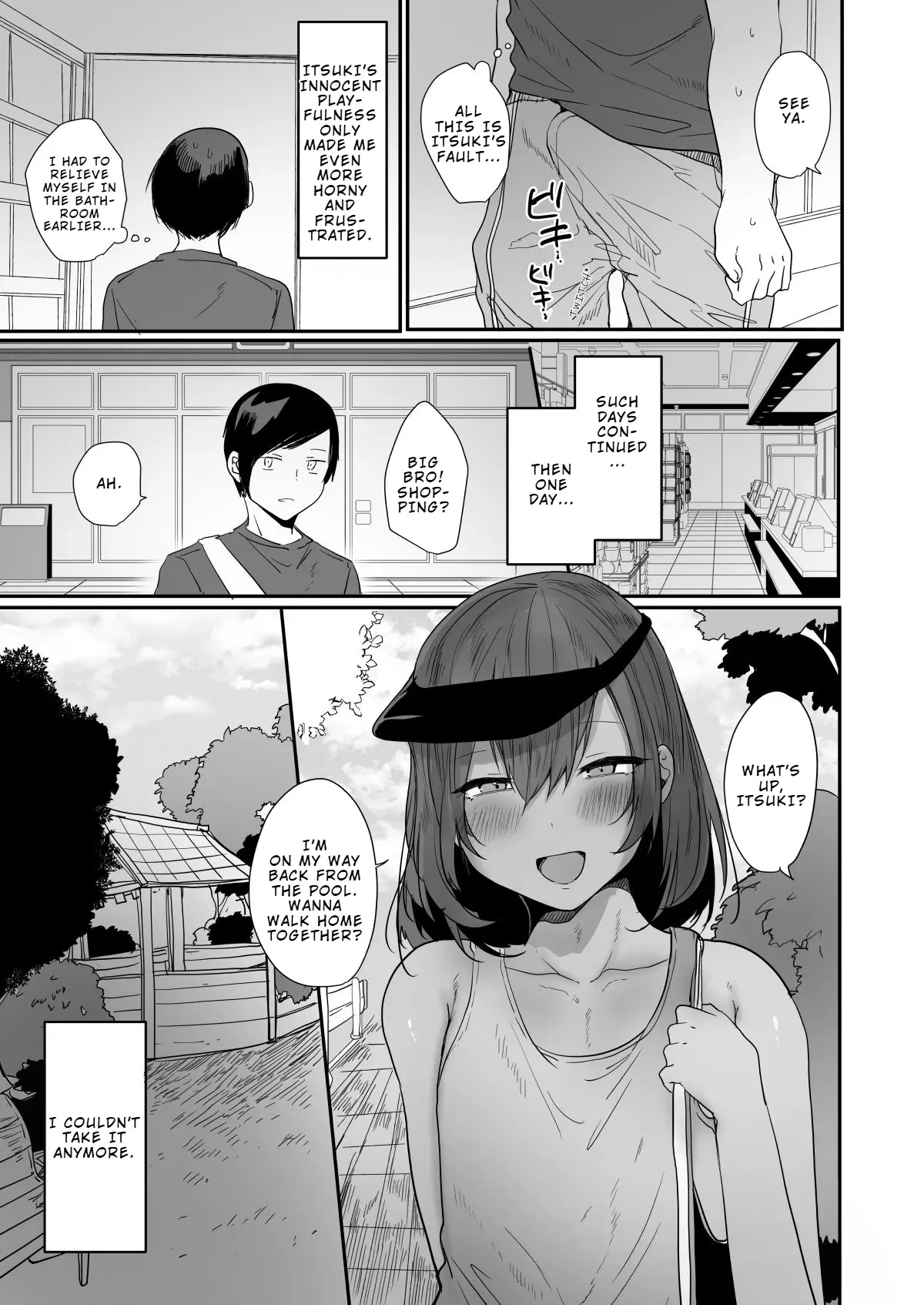 Inaka de Hiyake Otoko no Ko to Asedaku ni natte Yarukoto Hitotsu! 14