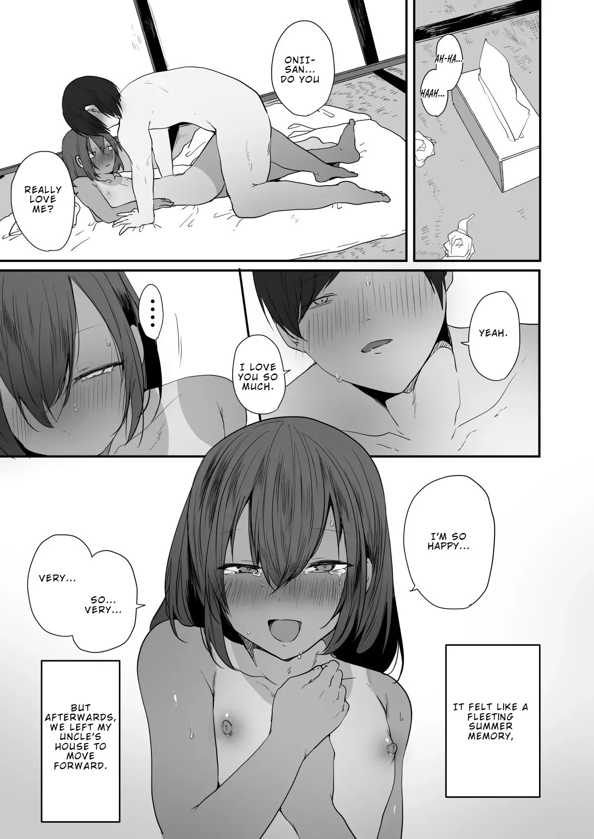 Inaka de Hiyake Otoko no Ko to Asedaku ni natte Yarukoto Hitotsu! 30