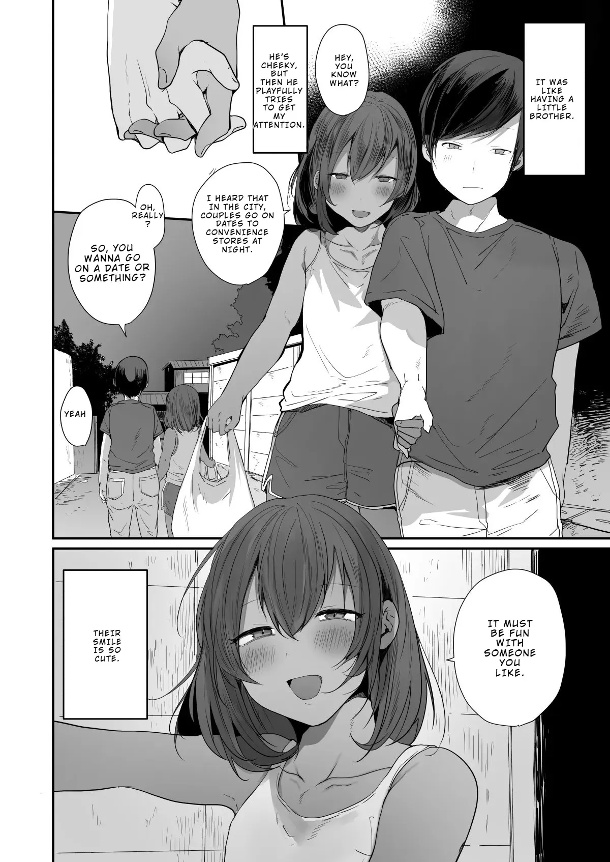 Inaka de Hiyake Otoko no Ko to Asedaku ni natte Yarukoto Hitotsu! 5