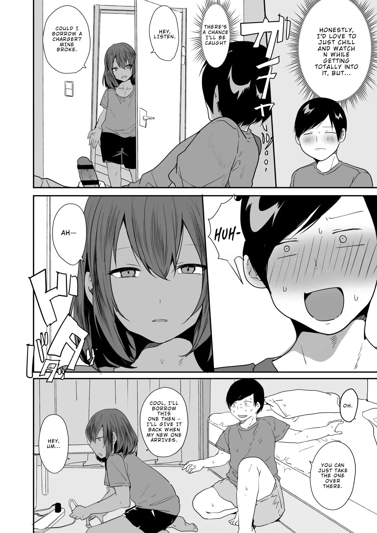 Inaka de Hiyake Otoko no Ko to Asedaku ni natte Yarukoto Hitotsu! 7