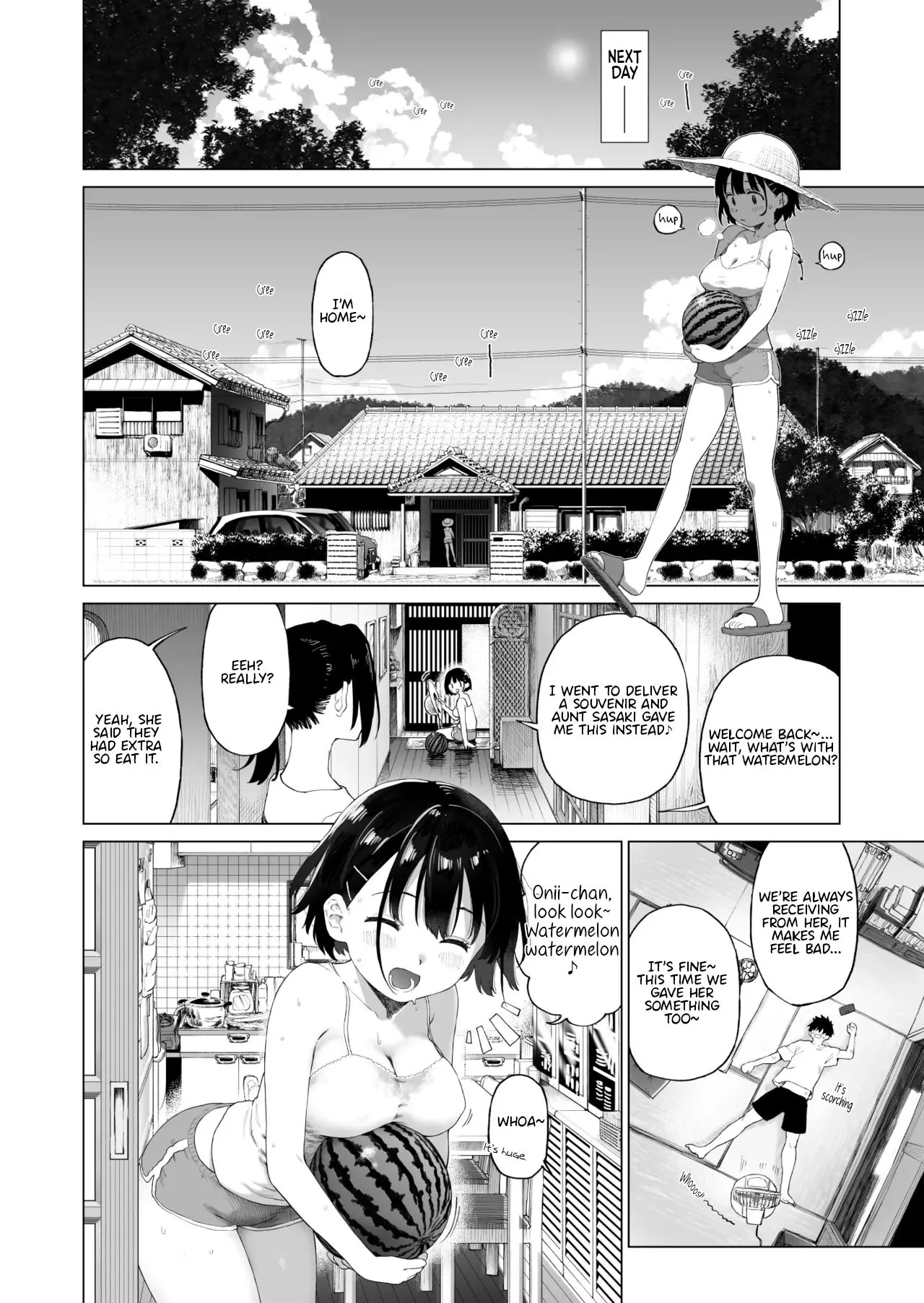 Inaka Imouto to Muchi no Yuuwaku 2 37