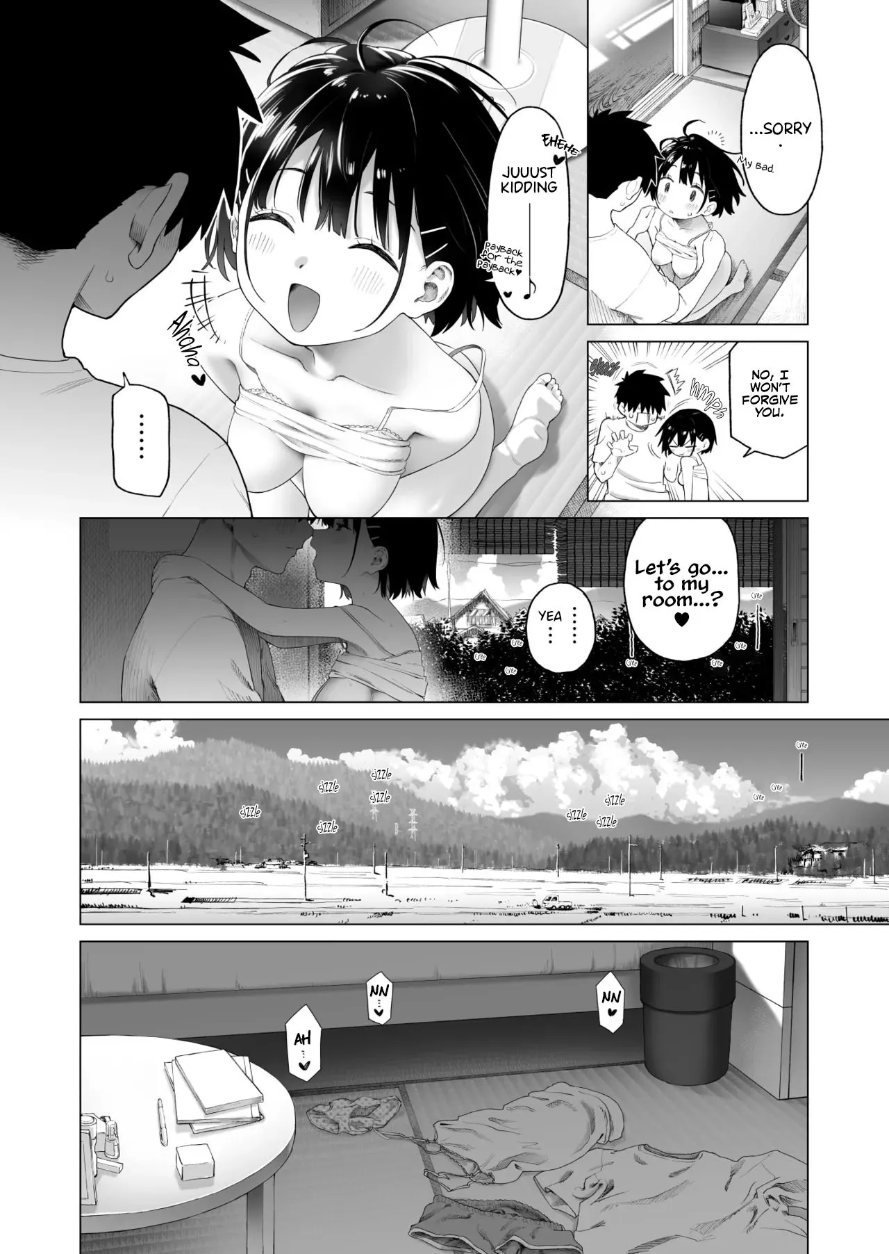 Inaka Imouto to Muchi no Yuuwaku 2 43