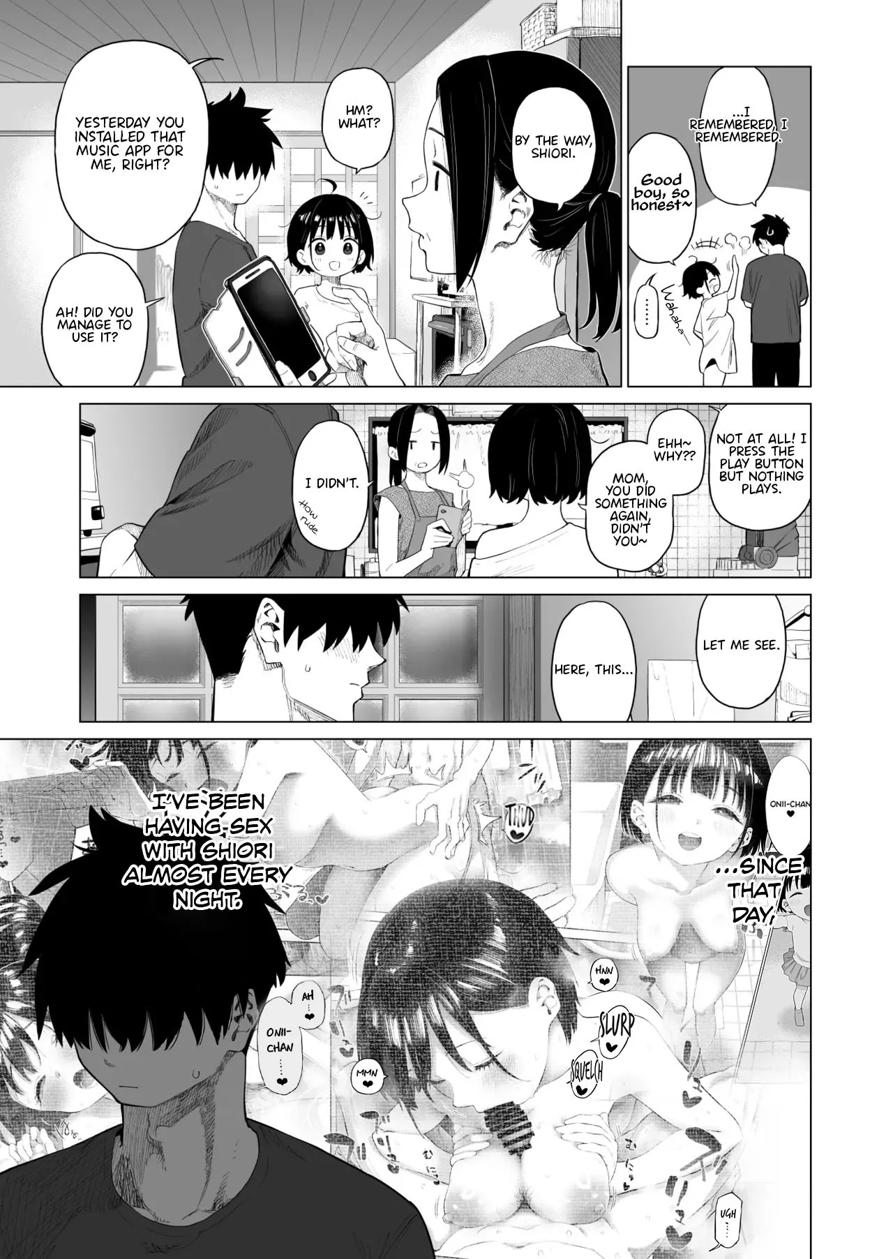 Inaka Imouto to Muchi no Yuuwaku 2 10