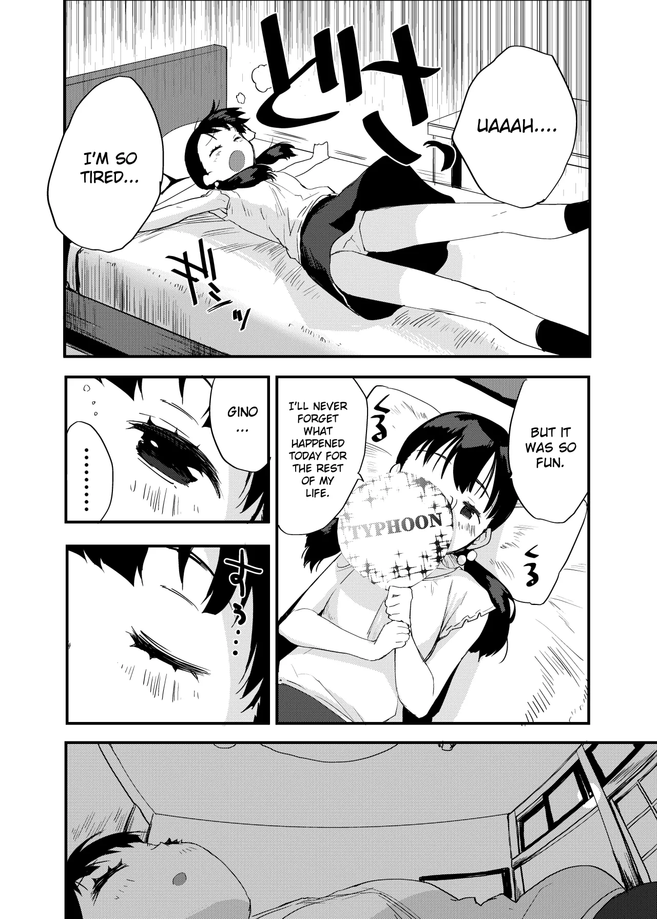 Inaka Musume no Abunai Minpaku ~Ippaku Futsuka Seishi Tsuki~ 11