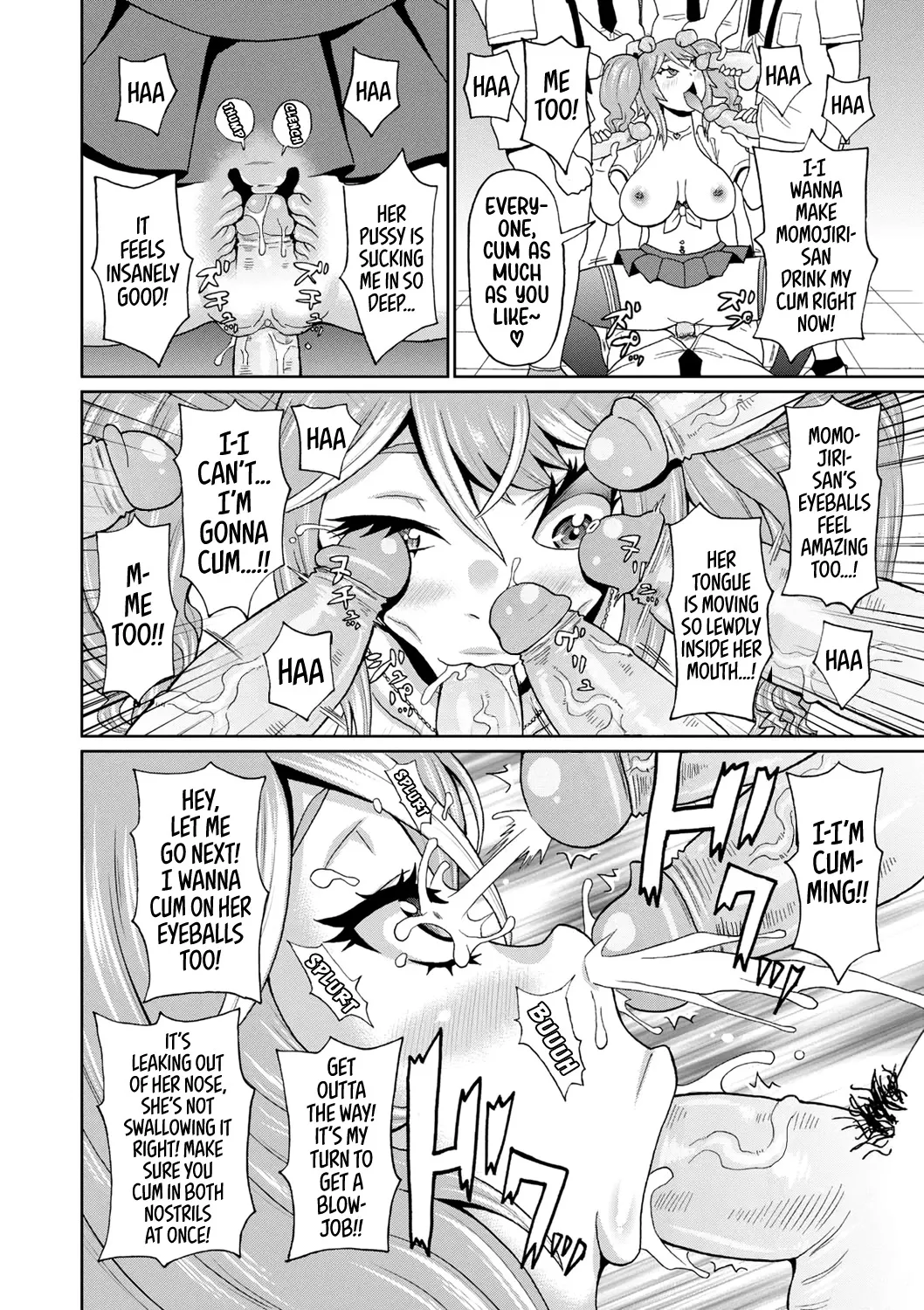 Inaka ni Bitch ga Yattekita - Decensored 12