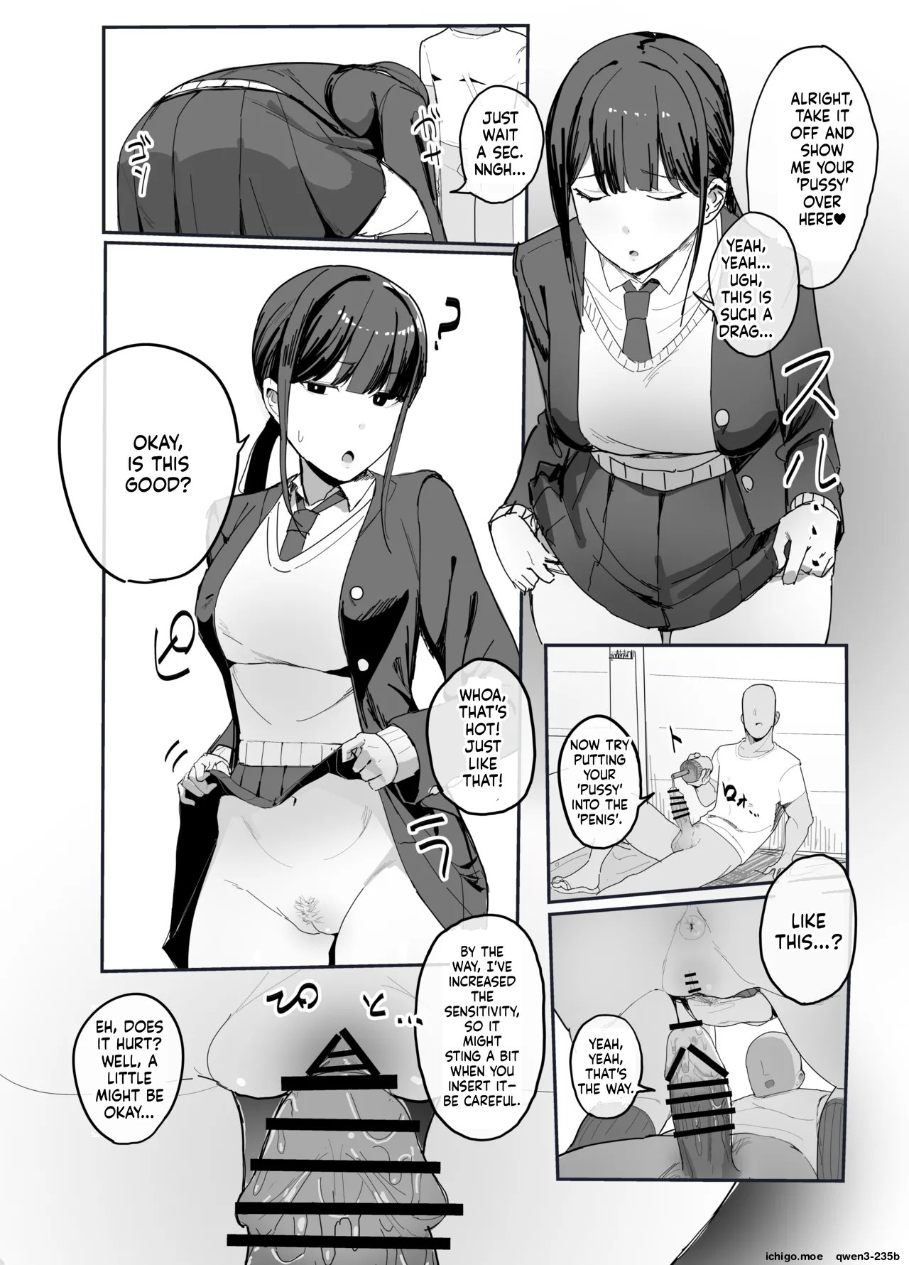 [Inaka no Keshin] “Sei” ni Kansuru Chishiki o Muchi ni Suru Kaihen | Alterations that obscure common knowledge 3